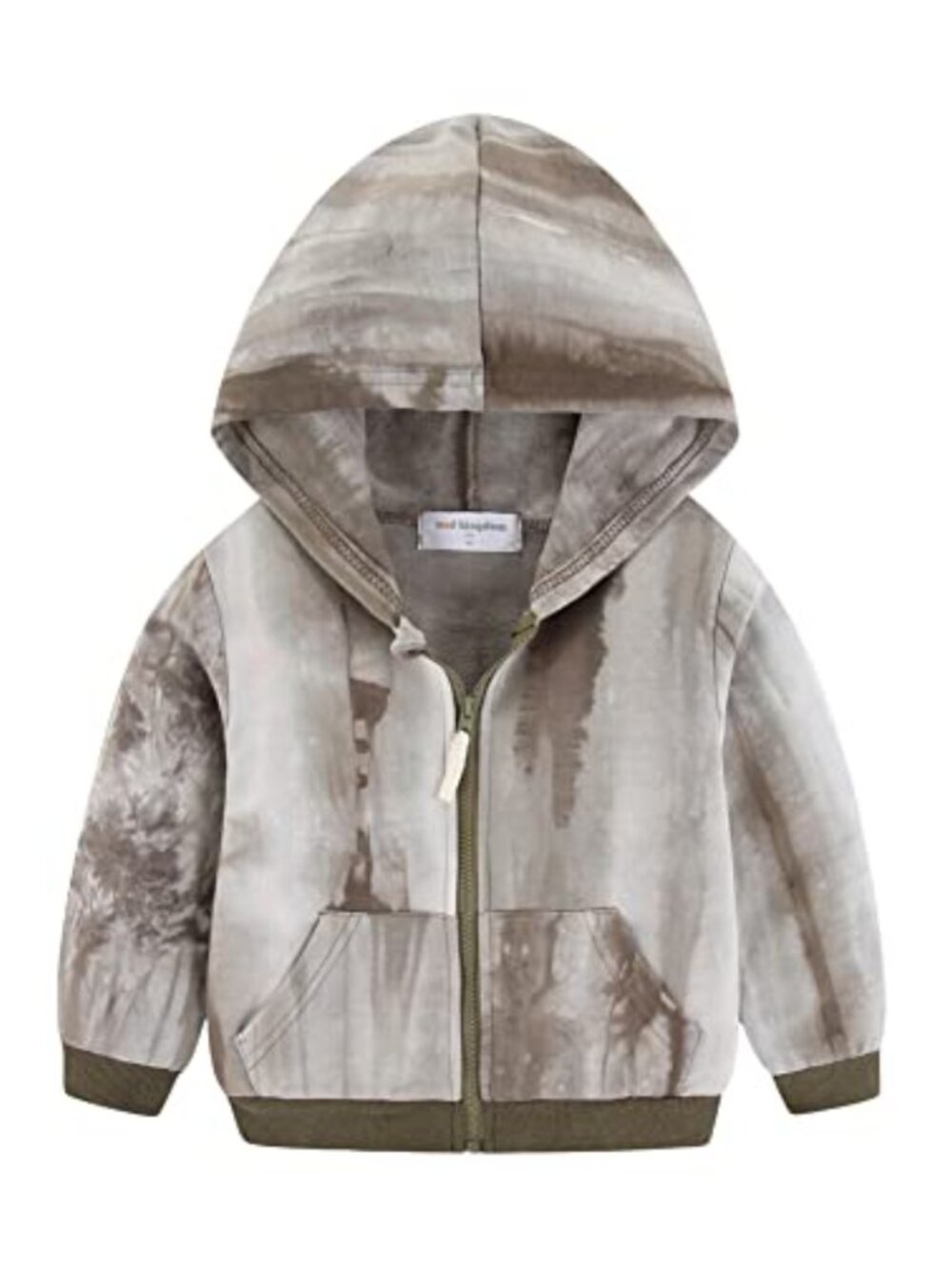 Boys Full Zip Hoodie Sweatshirt with Hood Cotton